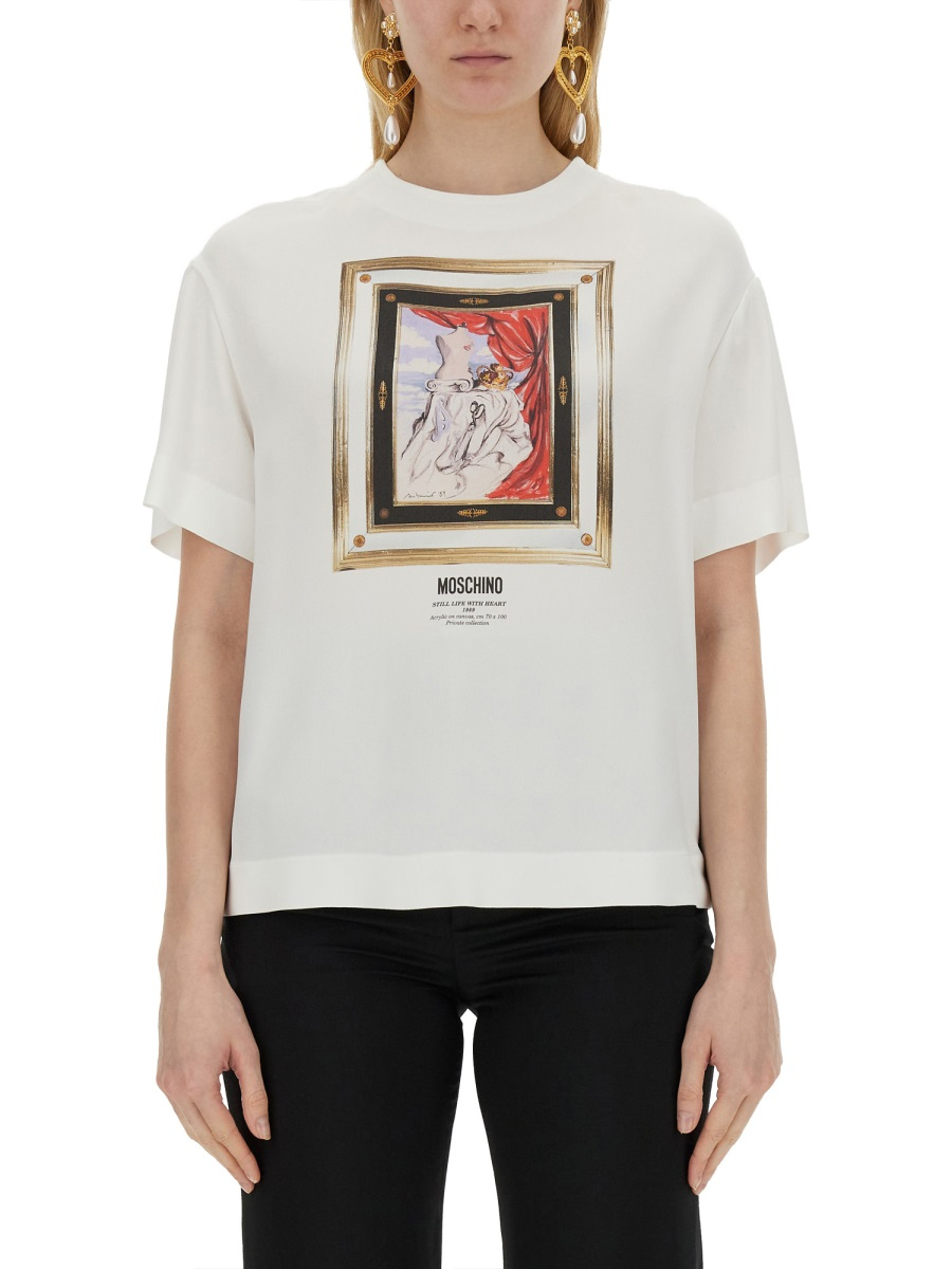 [Moschino] T-shirts Short Sleeve SS24 02180433_1001