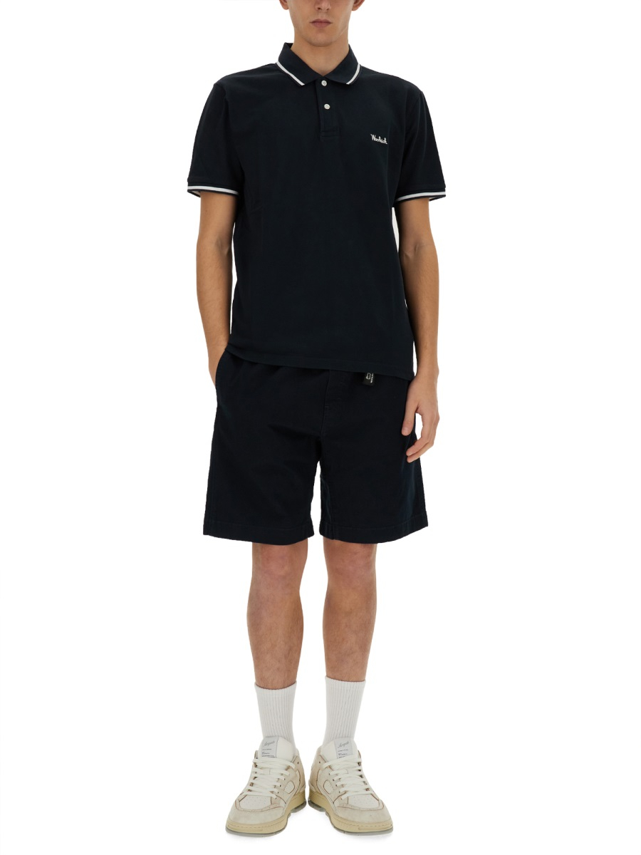 [Woolrich] Shorts SS24 CFWOSH0038MR_UT33433989