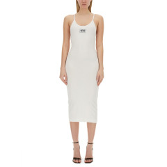 [Moschino Jeans] Sleeveless dress SS24 04173259_0001