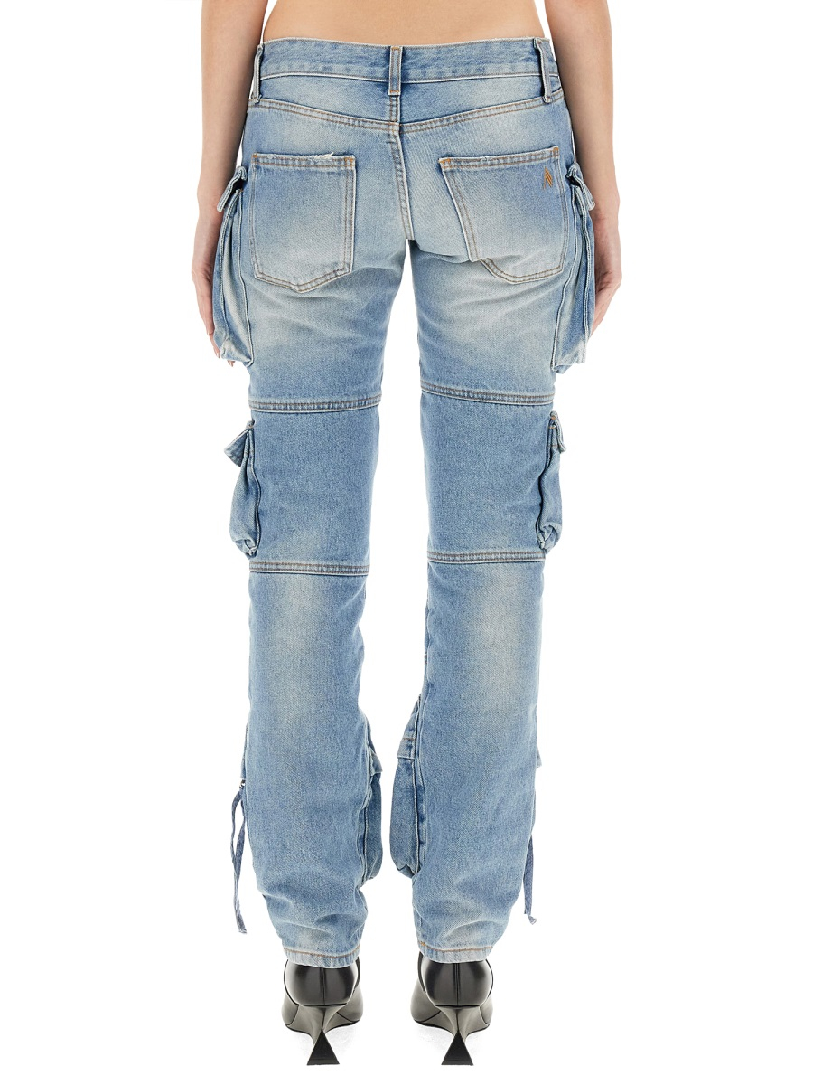 [The Attico] Jeans SS24 241WCP113_D073024