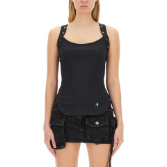 [The Attico] T-shirts Sleeveless SS24 241WCT236_J025100