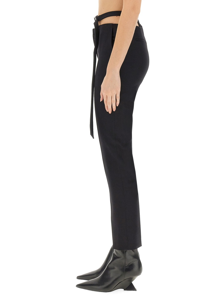 [The Attico] Trousers SS24 241WCP167_W046100