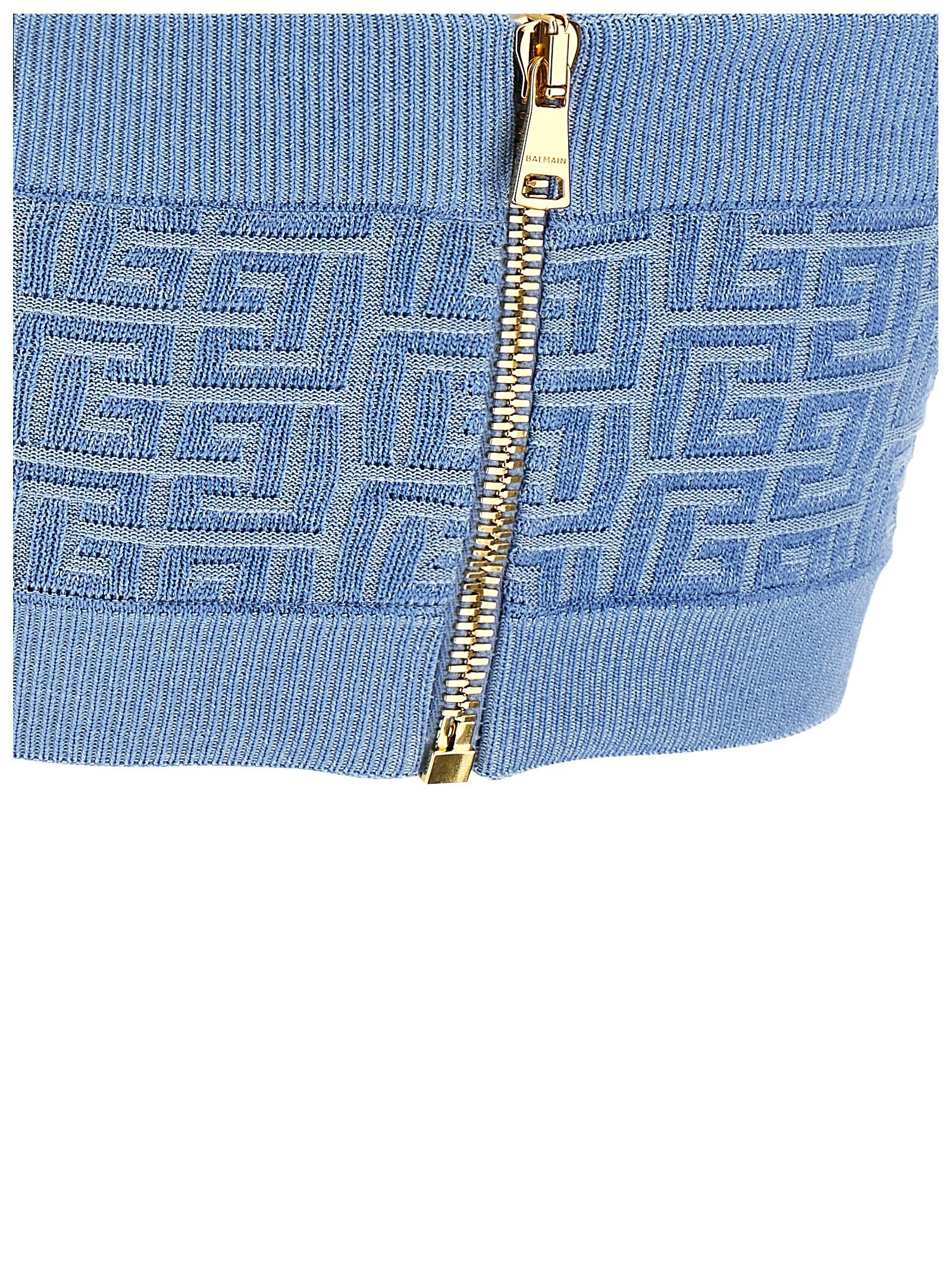 [Balmain] Tank top SS25 EF1AA025KI02SPB