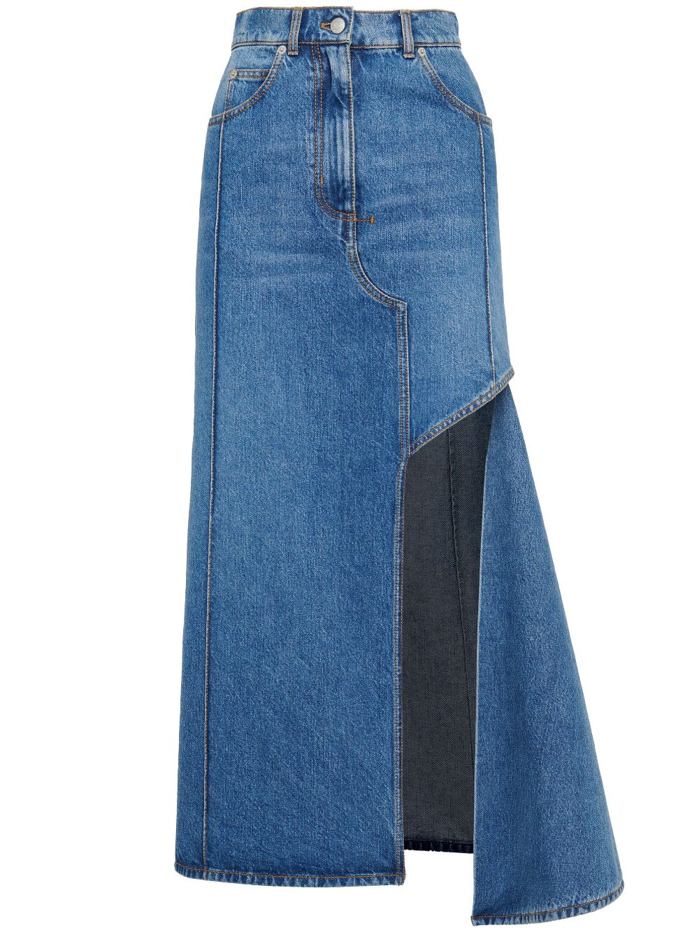 [Alexander McQueen] Midi skirt FW23 754828QMACG4164