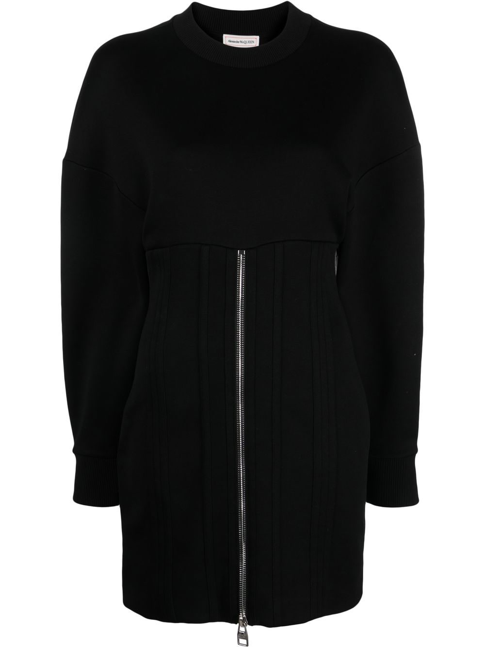 [Alexander McQueen] Long sleeve dress FW22 718462QLAA81000