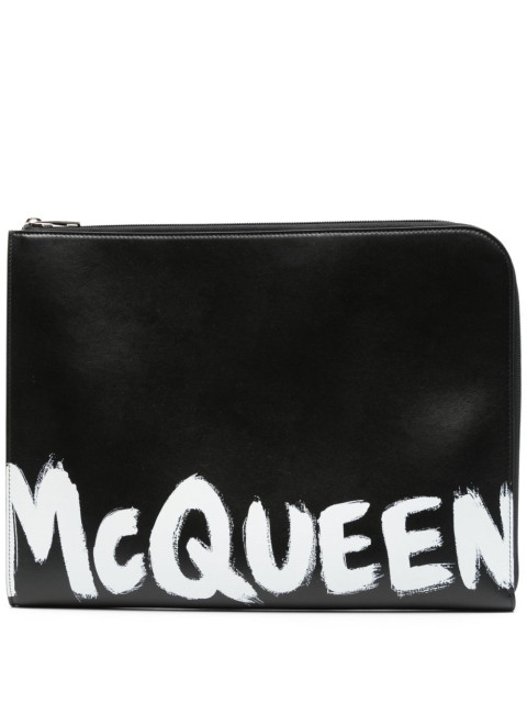 [Alexander McQueen] Wallet FW22 6094811NT5B1070