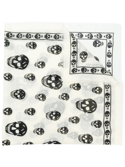[Alexander McQueen] Scarf SS21 5577173943Q9260
