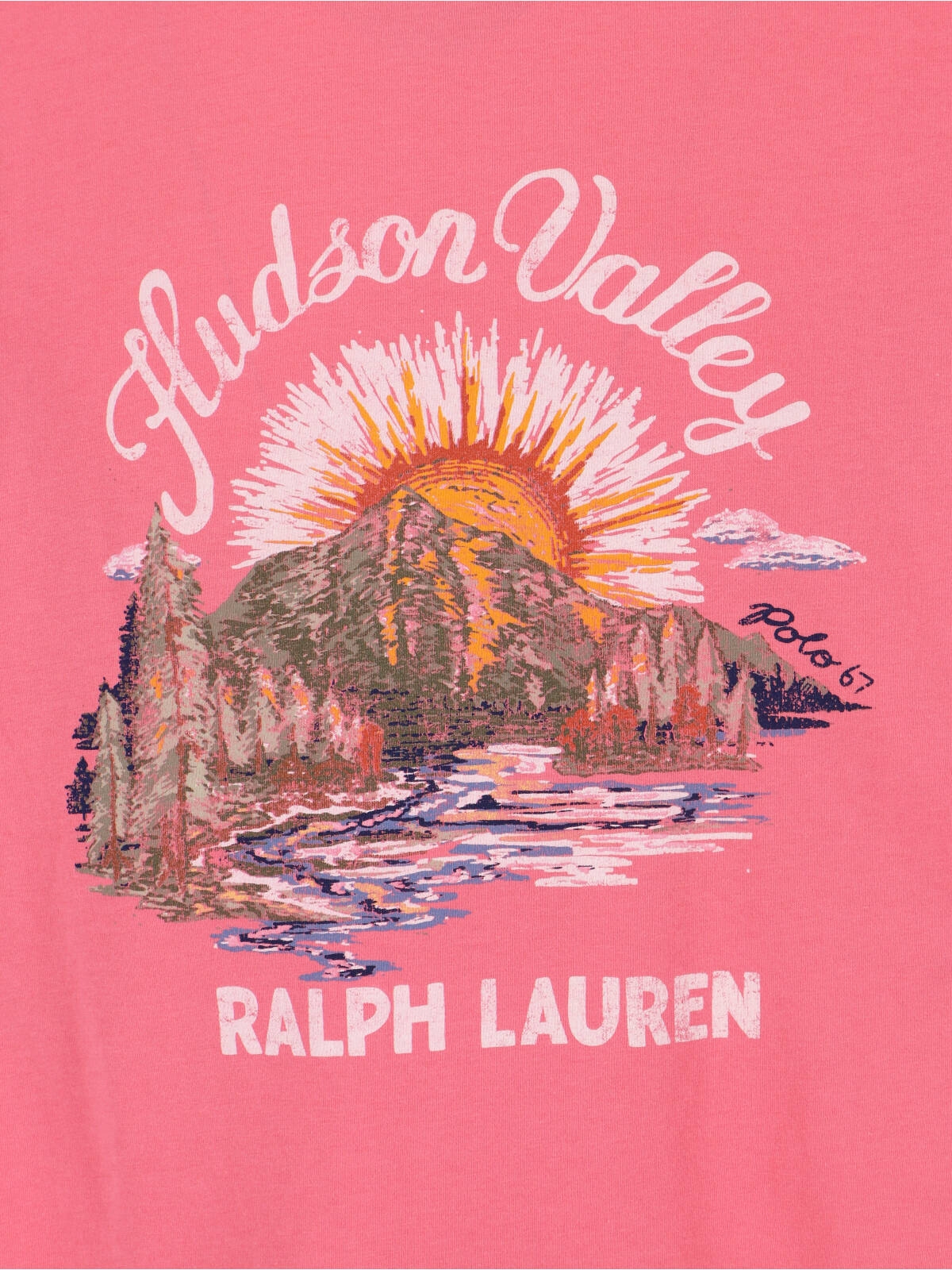 [Polo Ralph Lauren] T-shirts Short Sleeve SS26 710 P04881002