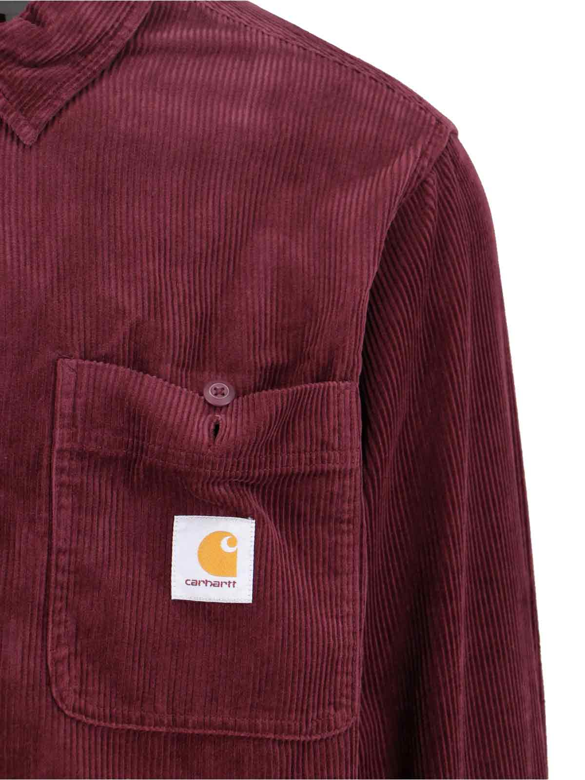 [CARHARTT WIP] Shirts Long Sleeve FW25 I03583733KXX