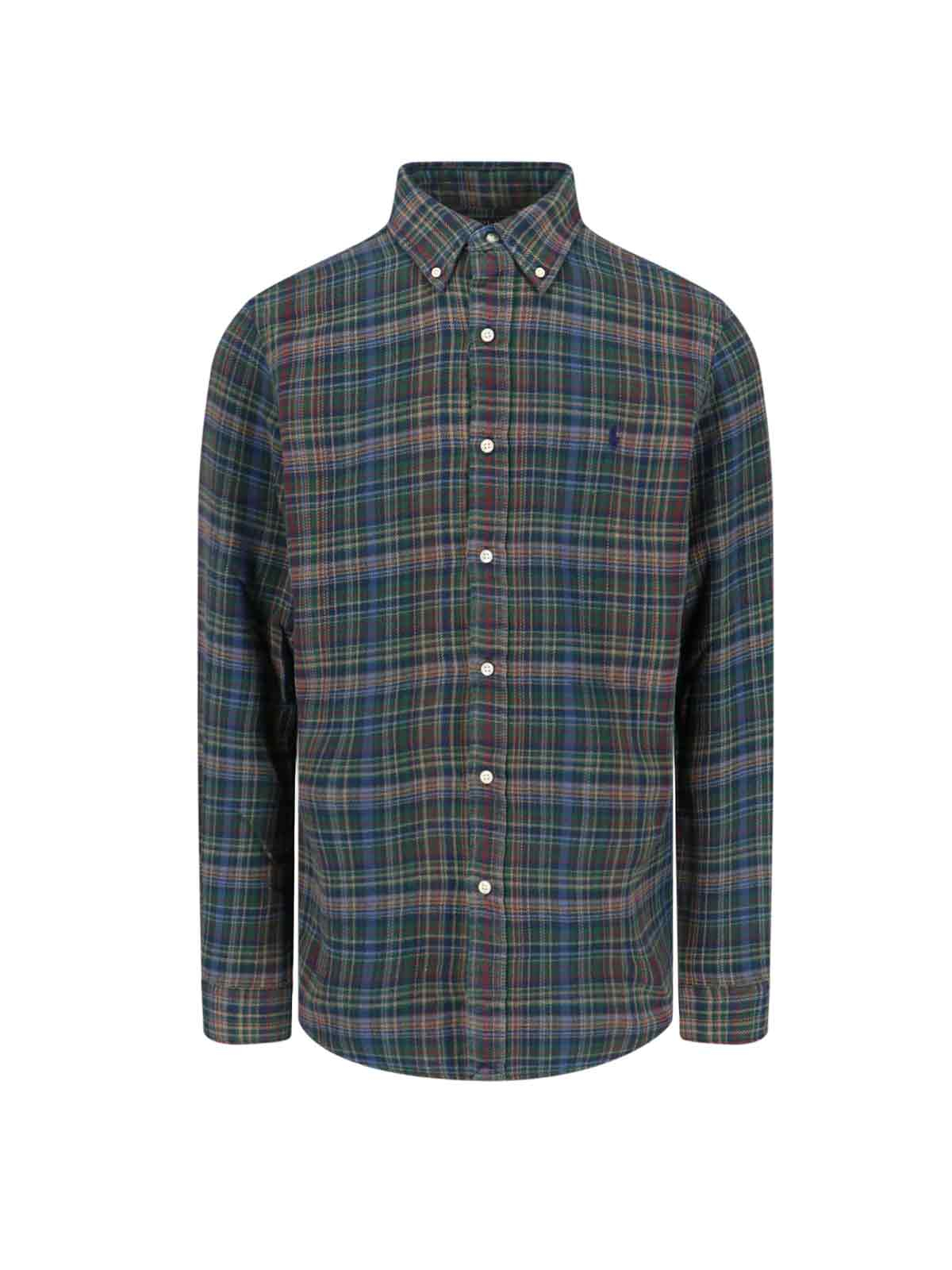 [Polo Ralph Lauren] Shirts Long Sleeve FW25 710 953355003