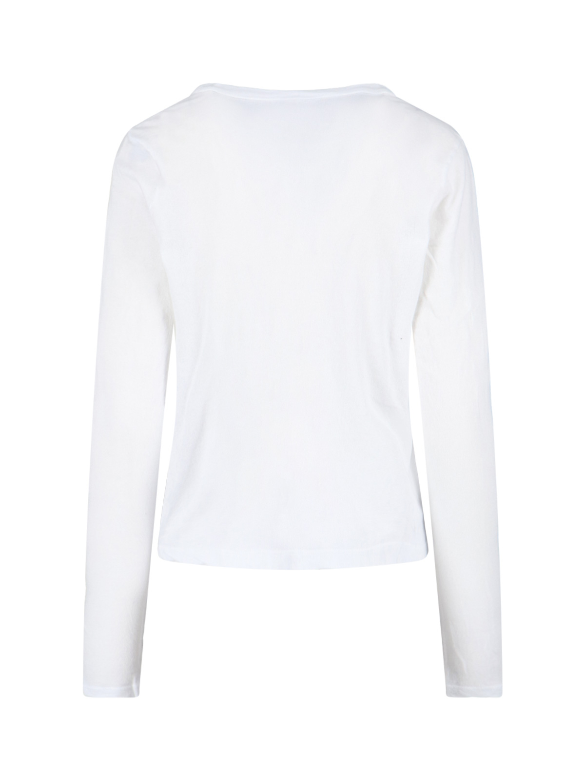 [JAMES PERSE] T-shirts Long Sleeve FW25 WUC3225WHITE