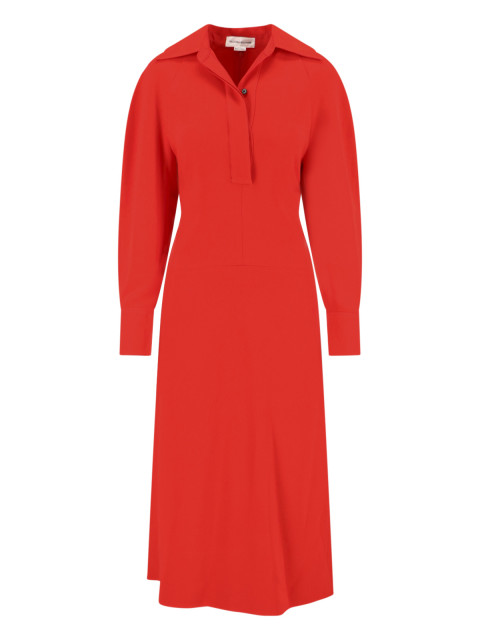 [VICTORIA BECKHAM] Long sleeve dress FW25 1325WDR006598ATOMATO