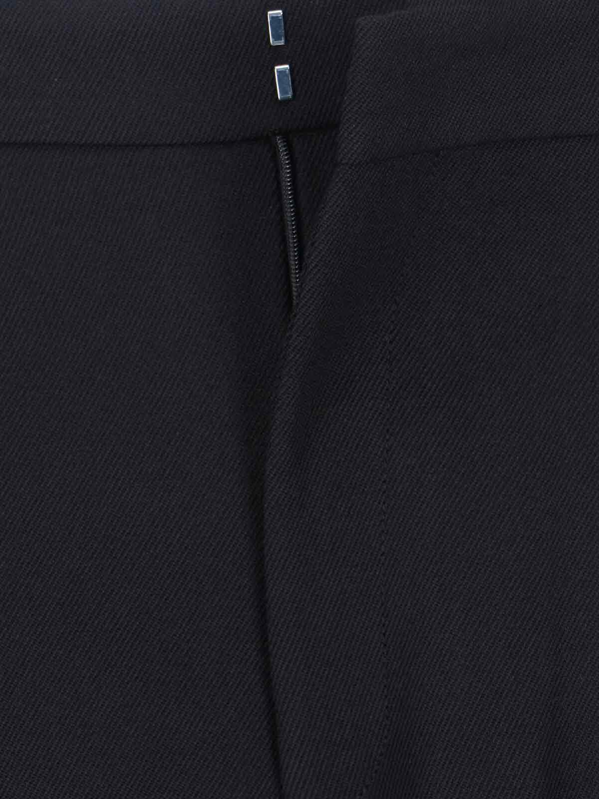 [VICTORIA BECKHAM] Trousers FW25 1425WTR006795BBLACK