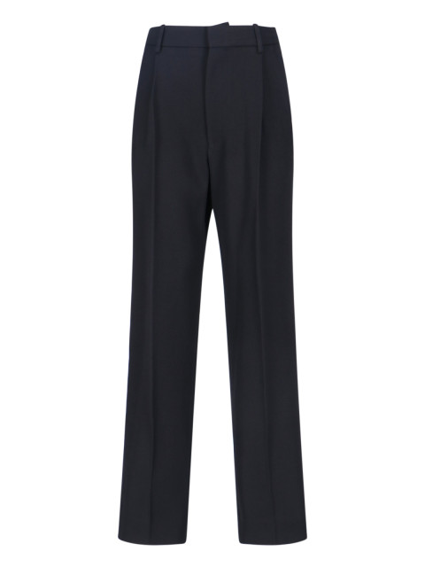 [VICTORIA BECKHAM] Trousers FW25 1425WTR006795BBLACK