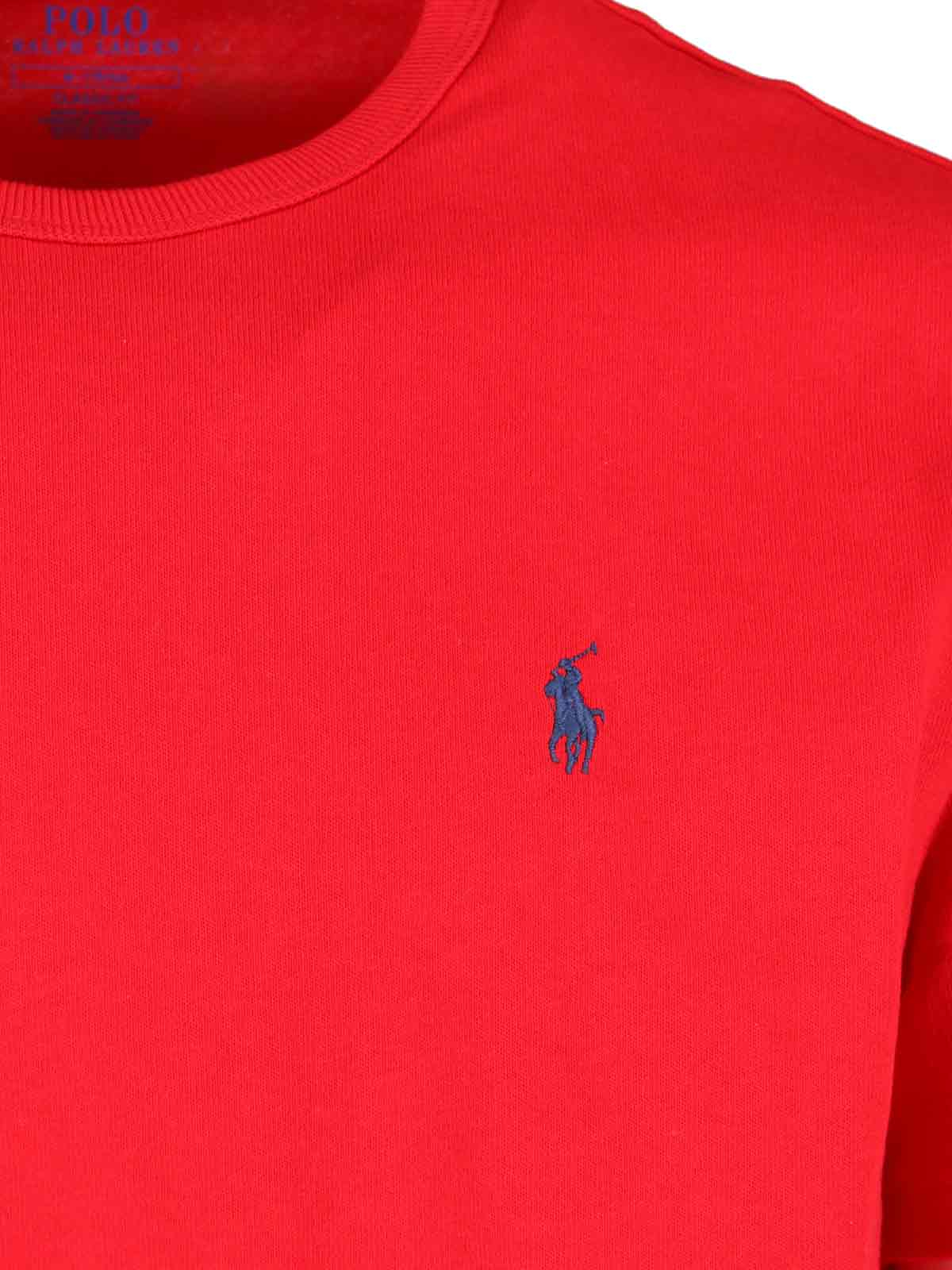 [Polo Ralph Lauren] T-shirts Short Sleeve FW25 710 811284006