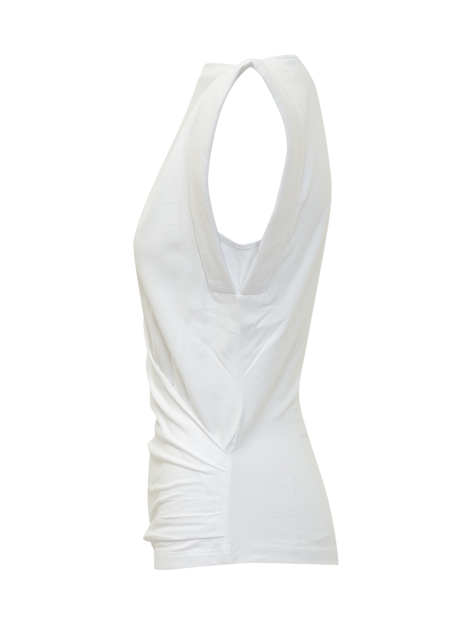 [Isabel Marant] T-shirts Sleeveless SS26 25PTS0207FAA1N41I 20WH