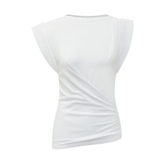 [Isabel Marant] T-shirts Sleeveless SS26 25PTS0207FAA1N41I 20WH