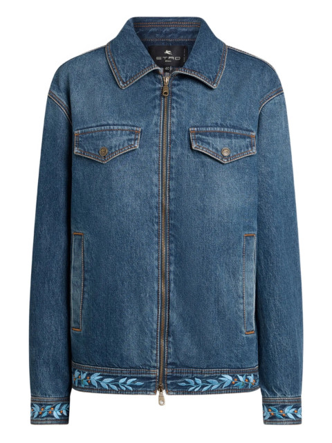 [Etro] Denim Jacket SS26 WRNA0022 AR468