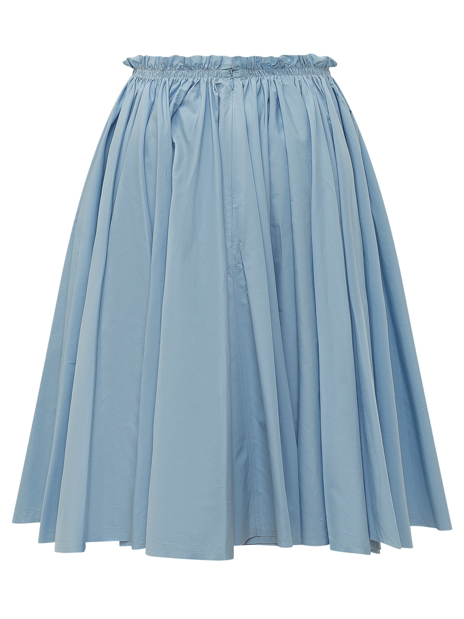 [AMI ALEXANDRE MATTIUSSI] Mini skirt SS26 FSK444CO0063 484