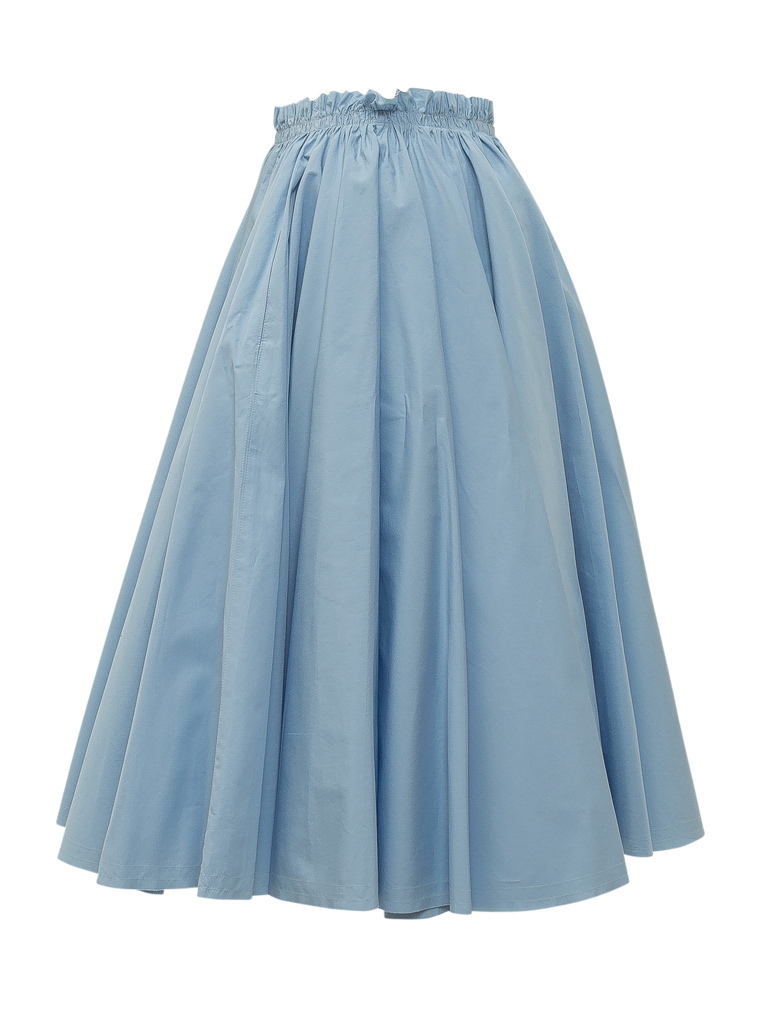 [AMI ALEXANDRE MATTIUSSI] Mini skirt SS26 FSK444CO0063 484