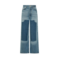 [GANNI] Jeans SS26 A1100060 091