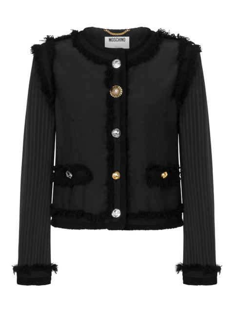 [Moschino] Tweed jacket SS26 A05110520
