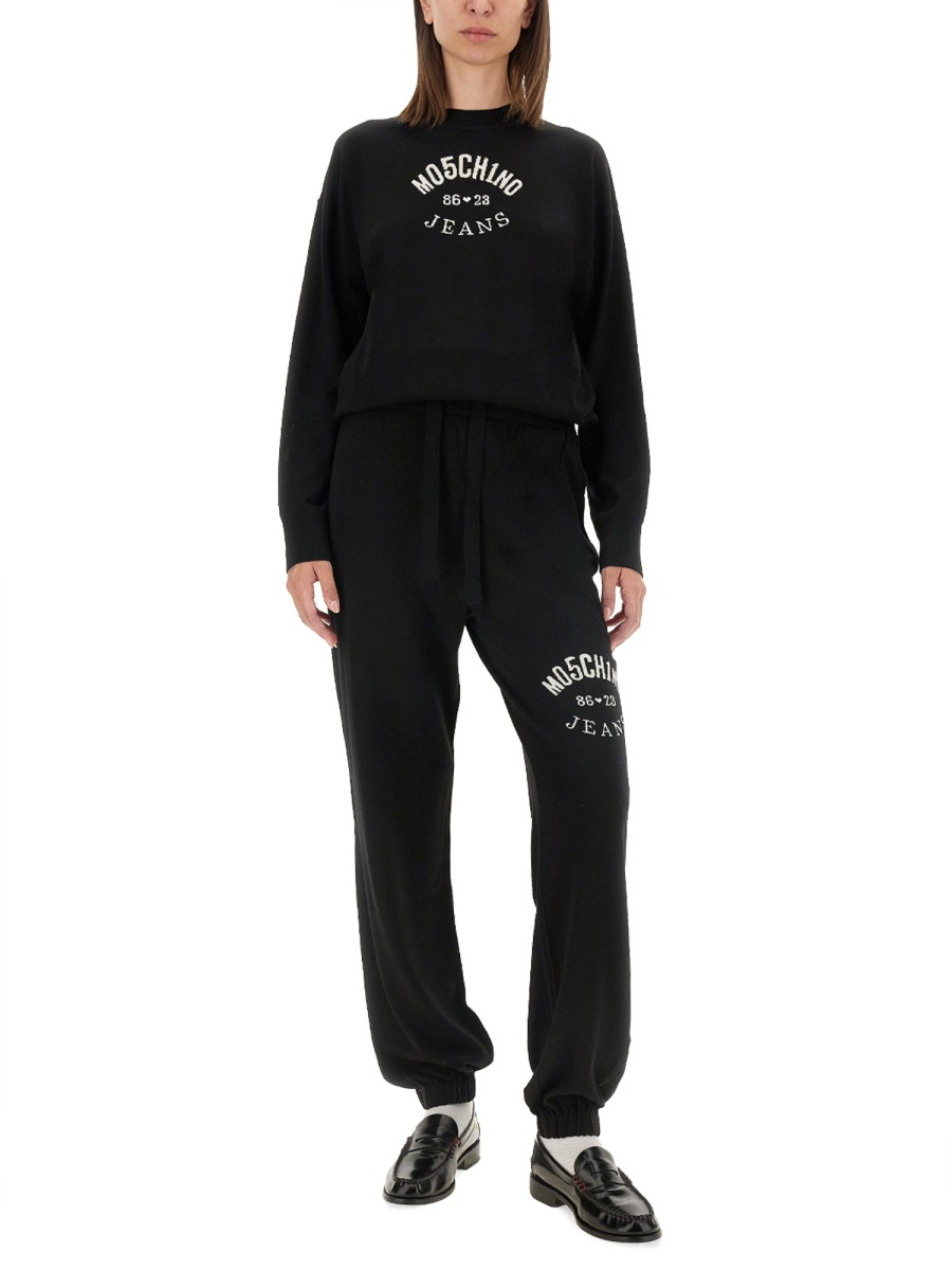 [Moschino Jeans] Sweatshirt FW24 09318700_3555