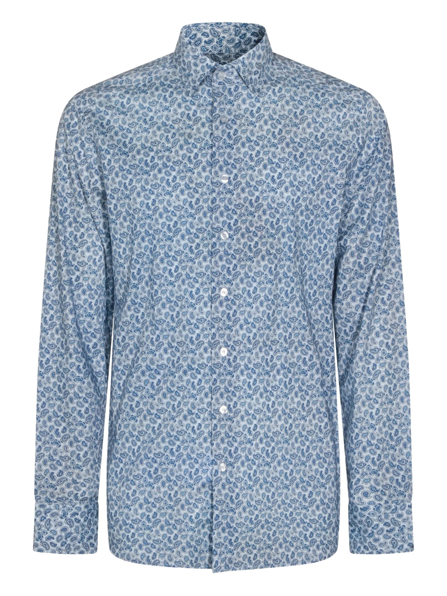 [Etro] Shirts Long Sleeve SS26 MRIB0001 99SAEG3