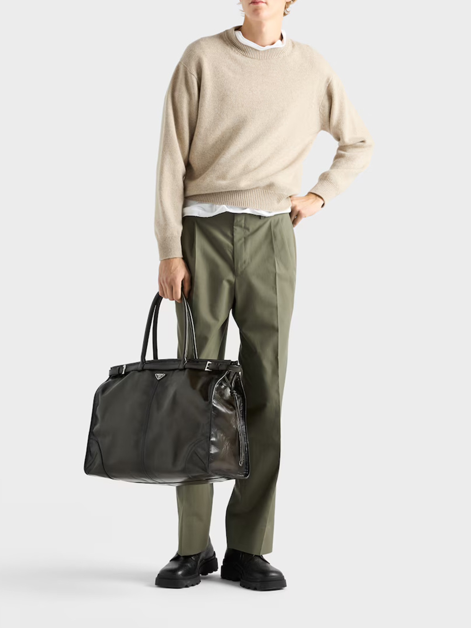 [Prada] Knitwear SS26 UMB674 16ZJ