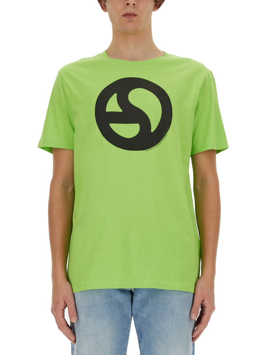 [Acne Studios] T-shirts Short Sleeve SS24 CL0265_ABF