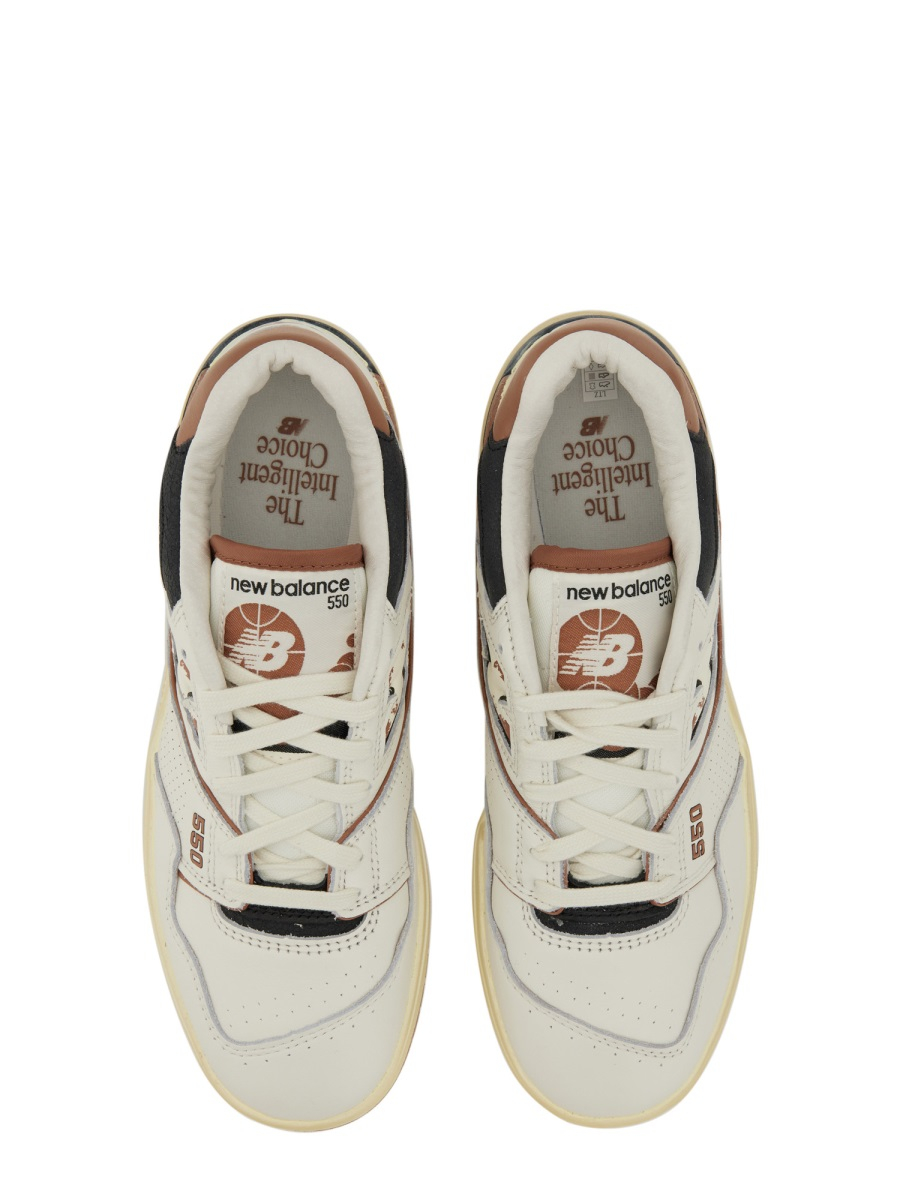 [new Balance] Sneakers SS24 BB550VGC_OFFWHITE/BROWN