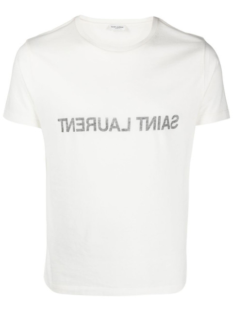 [Saint Laurent] T-shirts Short Sleeve SS26 663278 Y37AW