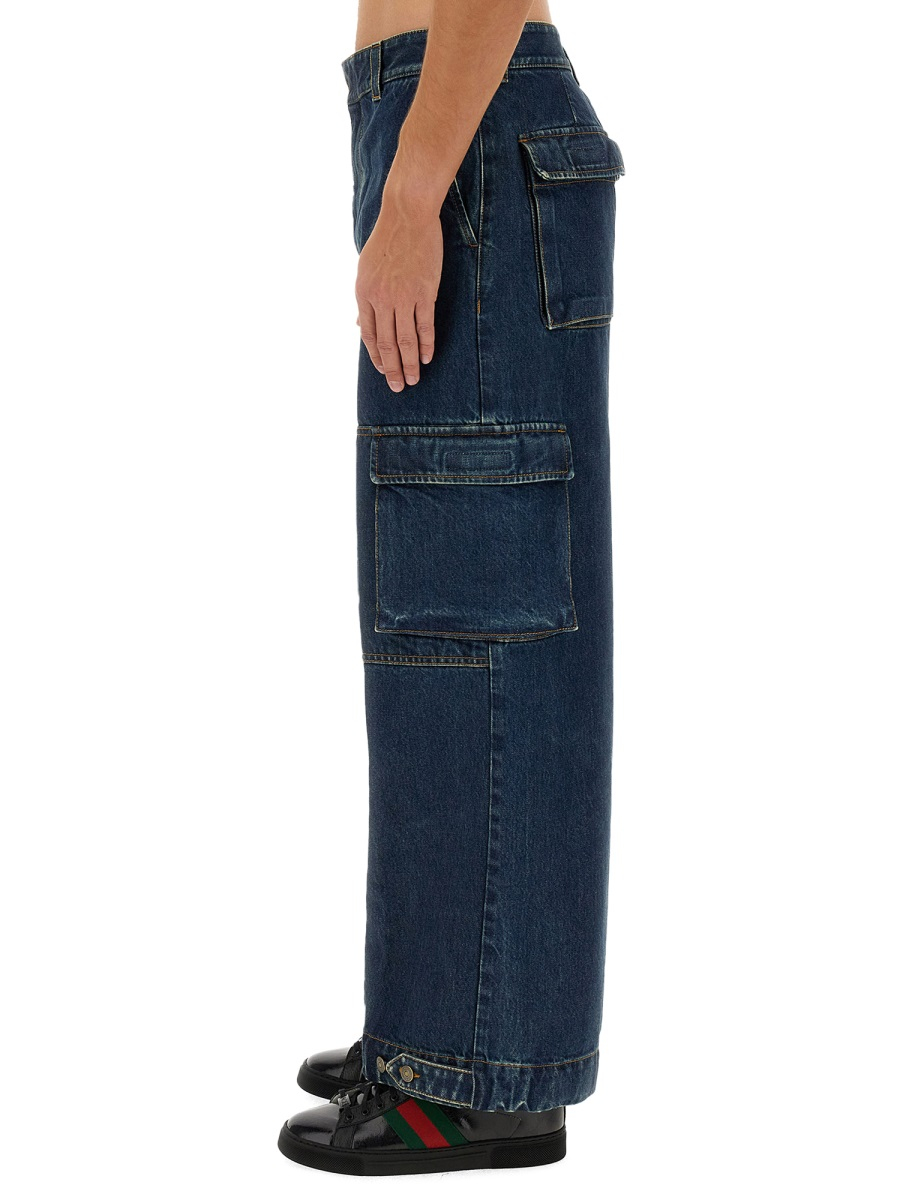 [Gucci] Jeans SS24 774082_XDCS94447