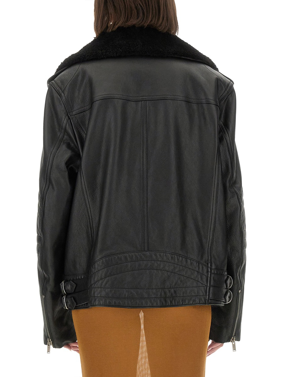 [Saint Laurent] Leather Jacket FW24 809830_YCRR21000