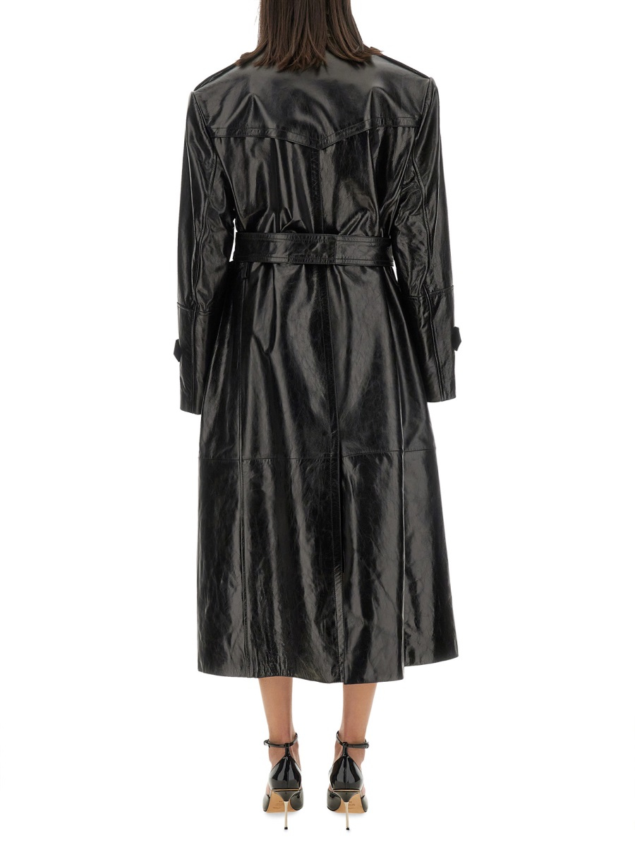 [SPORTMAX] Leather Jacket FW24 2422476013600_046001