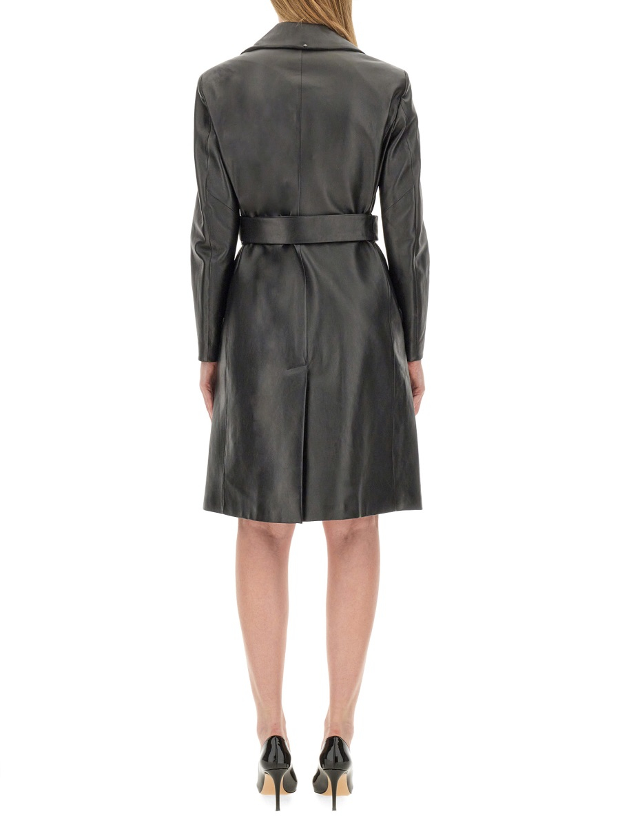 [SPORTMAX] Leather Jacket FW24 2422476011600_011002