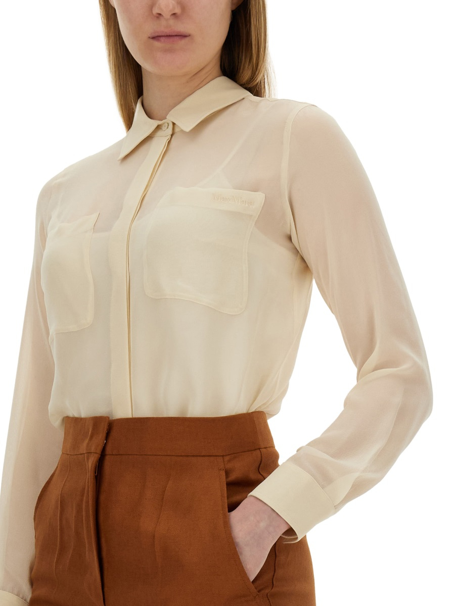 [Max Mara] Shirts Long Sleeve SS24 2411261012600_072028