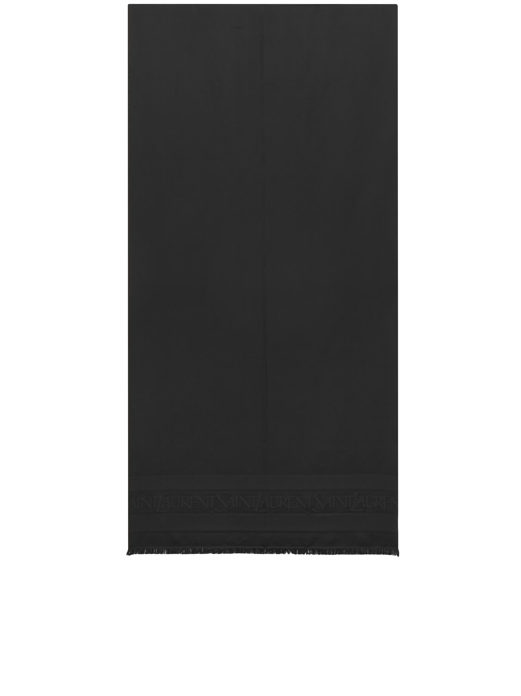 [Saint Laurent] Scarf SS26 798660 3Y011