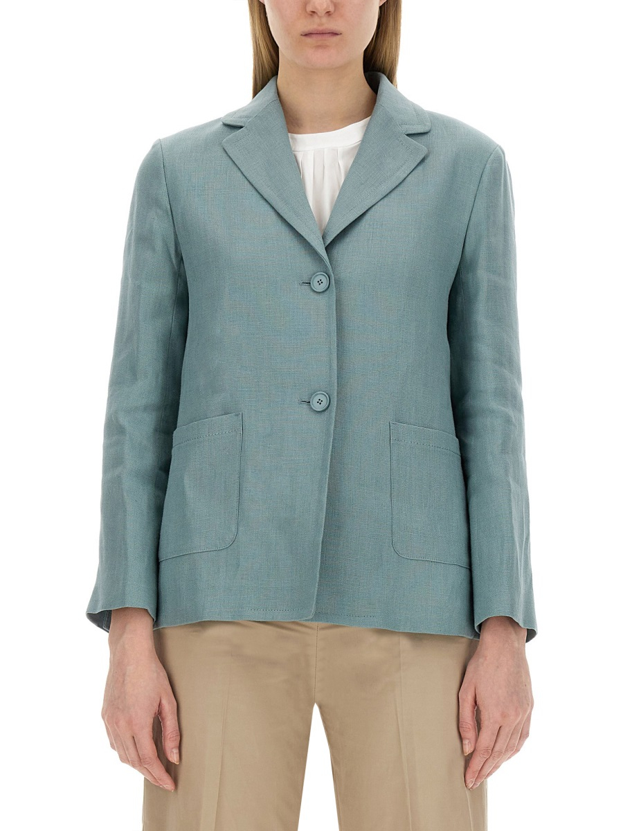 [S MAX MARA] Blazer SS24 2419041063600_385005