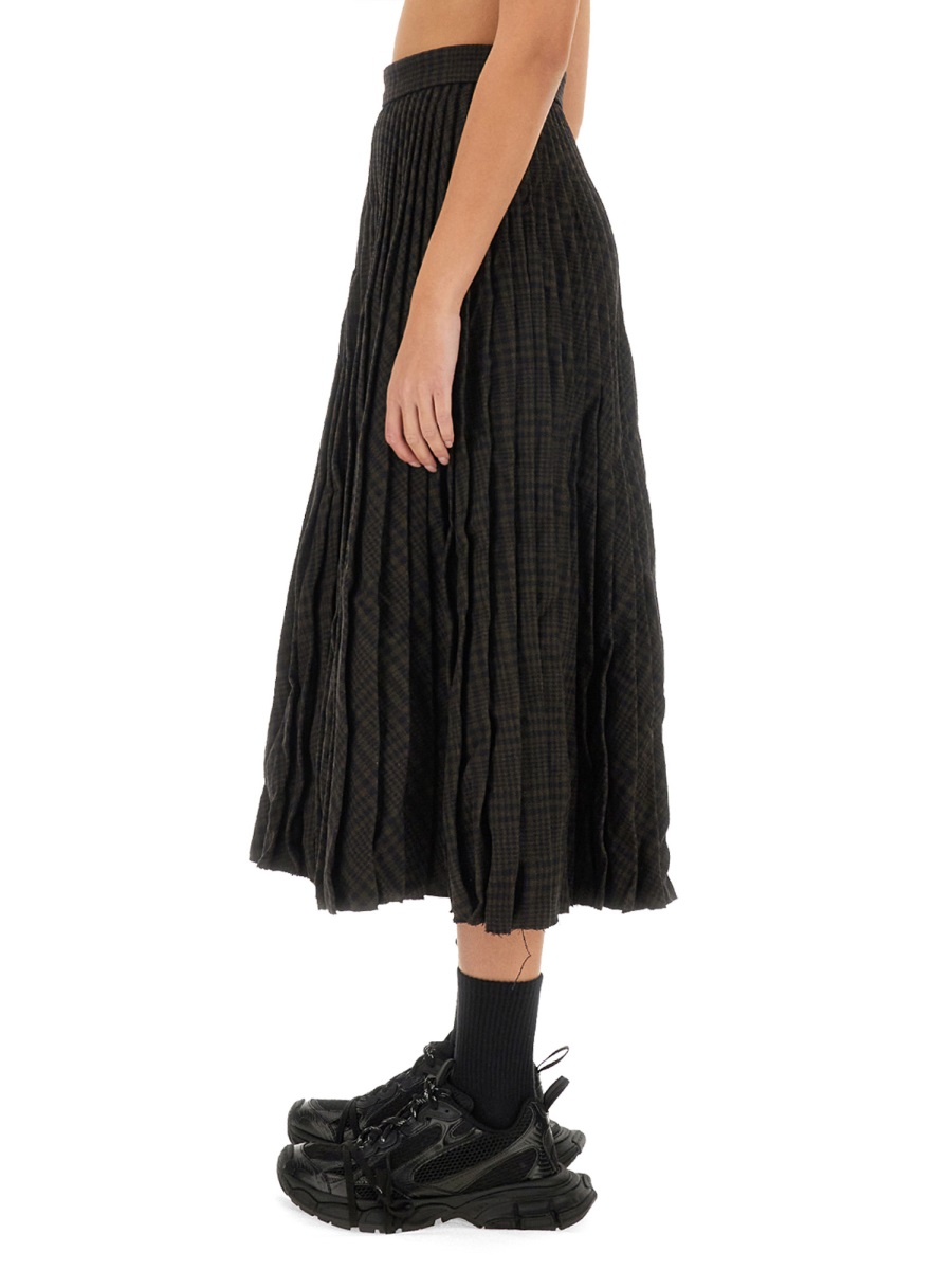 [Balenciaga] Midi skirt FW24 808777_TQU092866