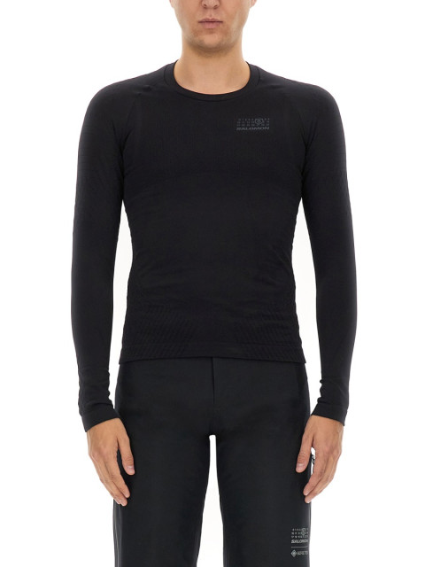 [MM6 MAISON MARGIELA X SALOMON] T-shirts Long Sleeve FW24 SH0NH0009_M20037900