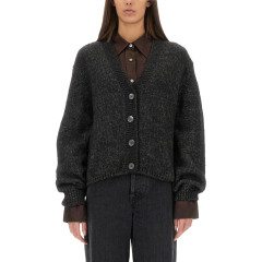 [Our Legacy] Cardigan FW24 W4243AP_PEPENEROAIRYALPACA