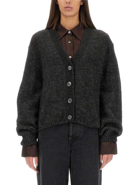 [Our Legacy] Cardigan FW24 W4243AP_PEPENEROAIRYALPACA
