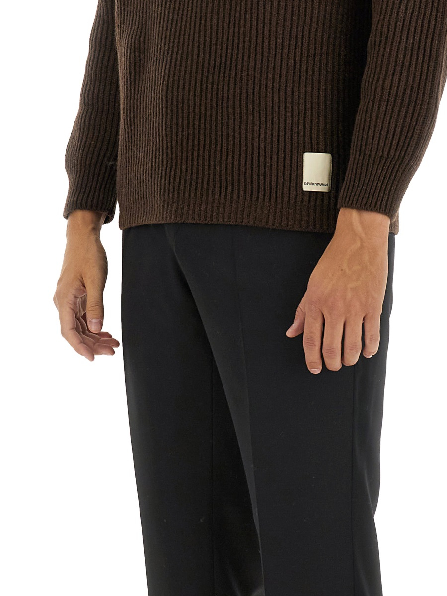 [Emporio Armani] Knitwear FW24 6D1MZ2_1MH3Z0406