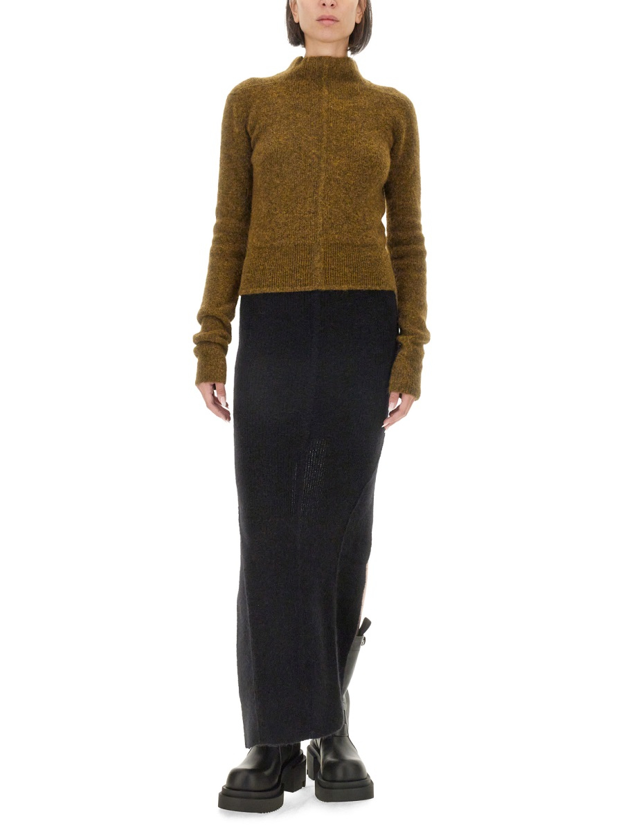 [Rick Owens] Long skirt FW24 RO02D3682_KWPL09