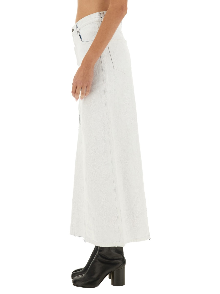 [Maison Margiela] Long skirt FW24 SI0MA0003_S30561967
