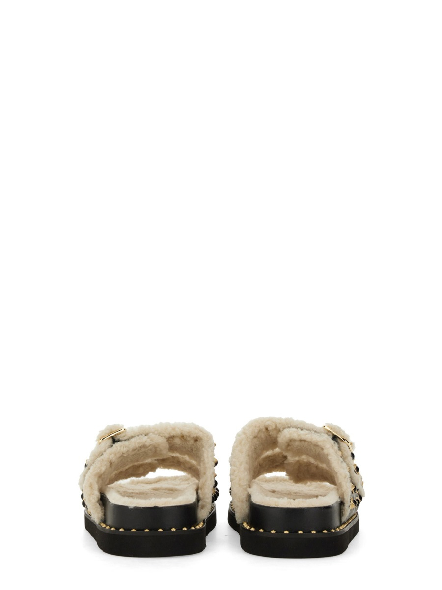 [ASH] Sandals FW24 UTAH_SOFTBLACK/TOFU