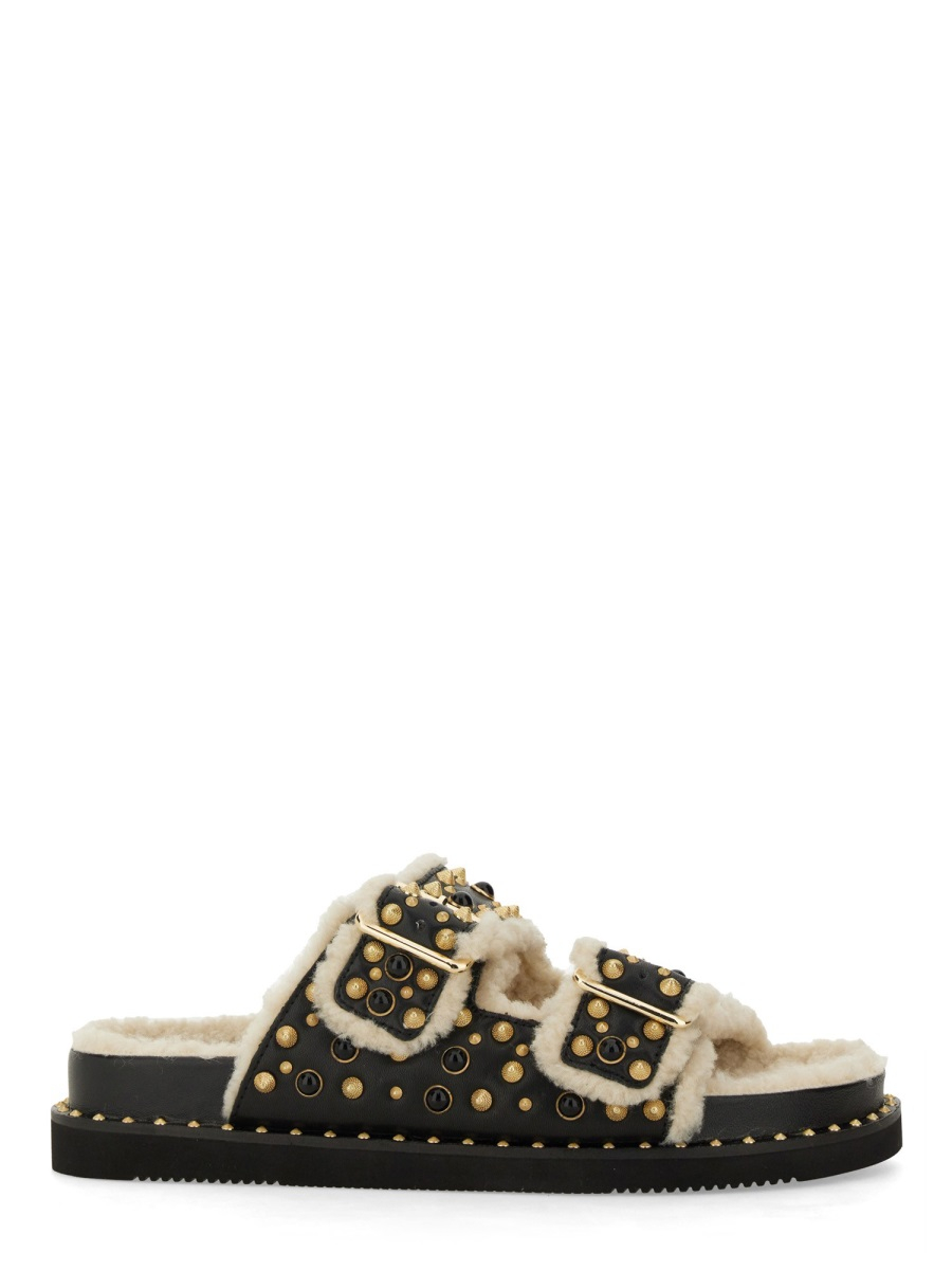 [ASH] Sandals FW24 UTAH_SOFTBLACK/TOFU