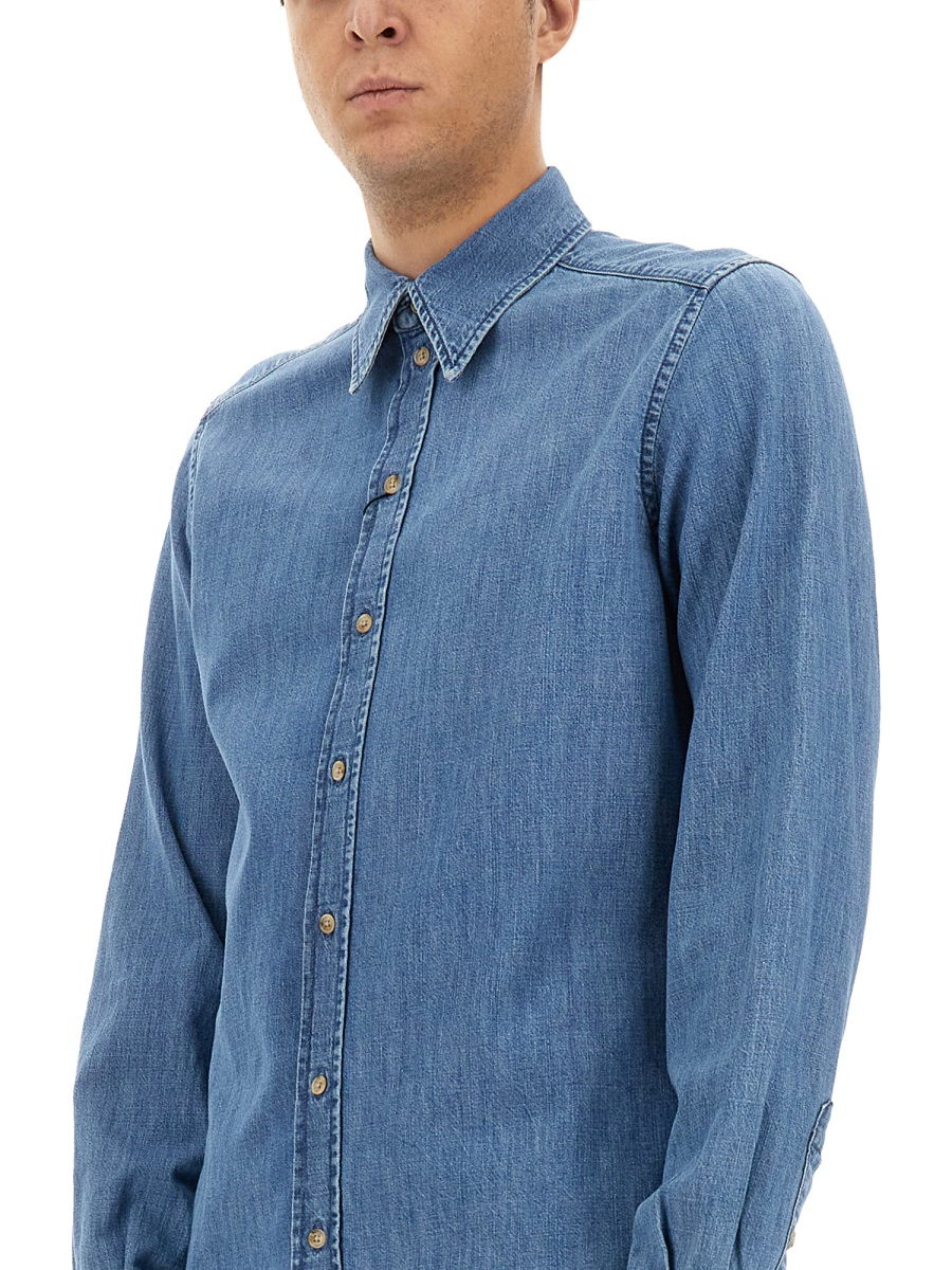 [Dolce & Gabbana] Shirts Long Sleeve FW24 G5IX8D_G8LP2S9001