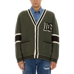 [Dolce & Gabbana] Cardigan FW24 GXV13Z_JCVYCV9638